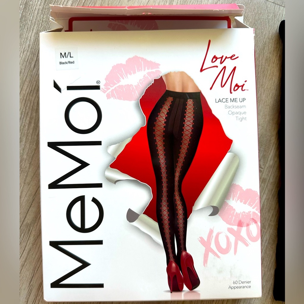 Lace Me Up tights